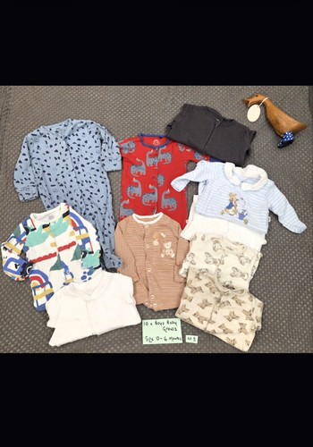 Baby boys clothes bundle - baby,