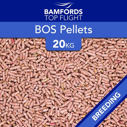 Bamfords bos pellets pigeon - pellets,