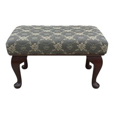 vintage footstool pouffe 