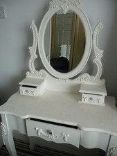 DUNELM White Toulouse Dressing