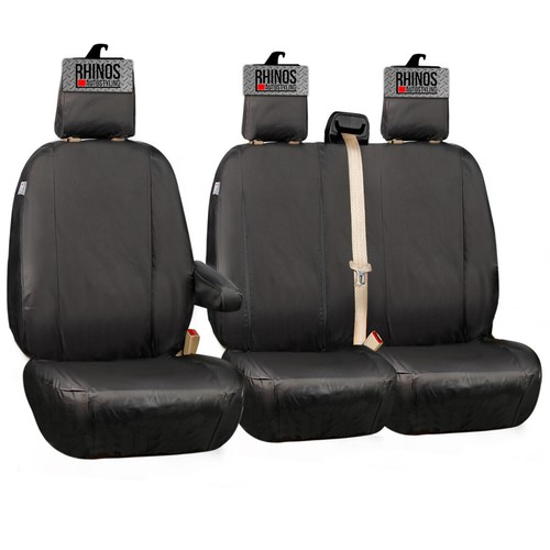 Heavy duty black tailored - duty, van