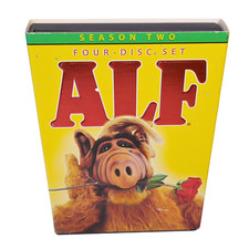 Alf: Season Two (DVD, 1987) -