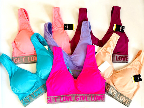 3pack sport bra seamless wire - sport,