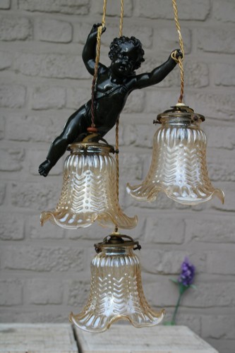 Antique french spelter - french,