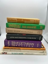 Lot 8 COOKBOOKS RECIPES