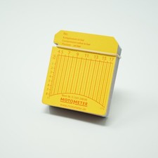 Motometer KPS chart sheets