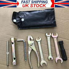 7PCS Motorcycle Repair Tool Kits Fits Honda YAMAHA Kawasaki BMW Polaris Suzuki