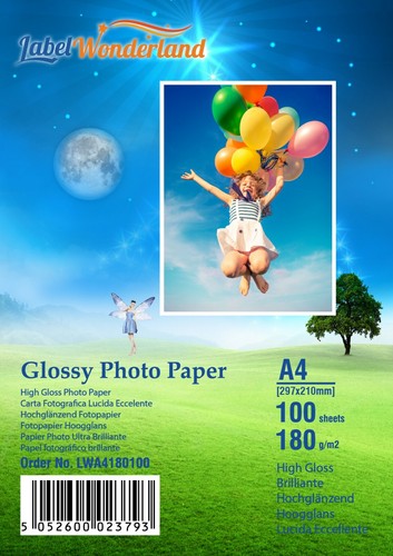 100 sheets 6x4 13x18 - sheets, a4