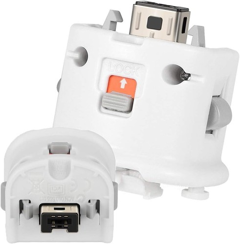 Wii motion plus - plus, adapter