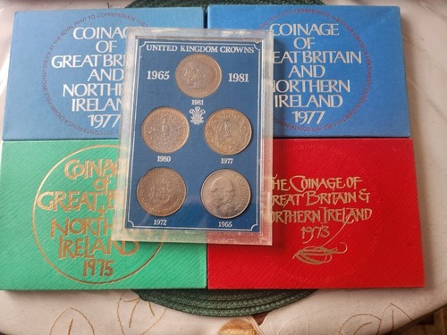 Proof year coin sets - year,