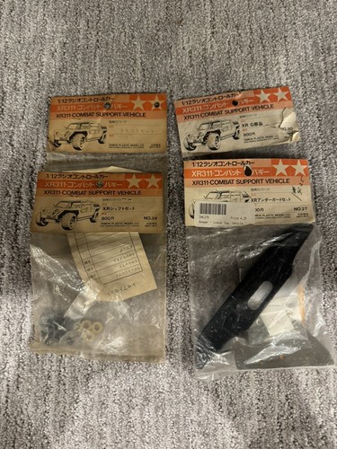 Tamiya xr311 cheetah - xr311, parts