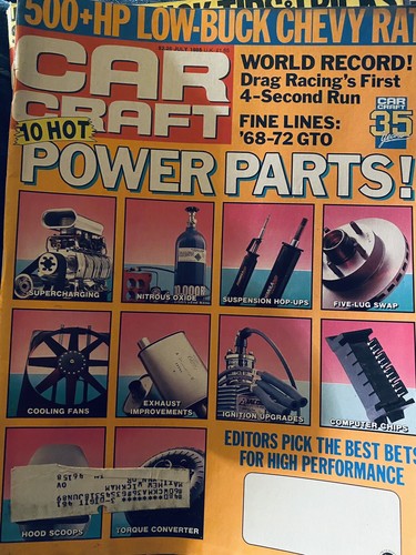 Car craft magazine july 1988 - car,