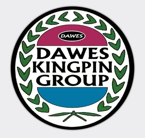 Dawes kingpin group badge - kingpin,