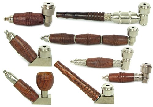 Wooden tobacco smoking pipes - tobacco,