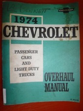 1974 CHEVROLET PASSENGER CAR