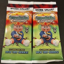 2020 GARBAGE PAIL KIDS CHROME