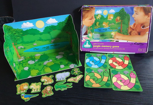 Elc jungle memory game - memory, 3+