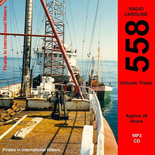Pirate radio caroline - pirate,