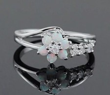 New Silver ring with statement