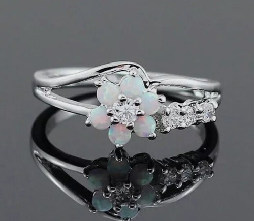 New silver ring with statement - ring,