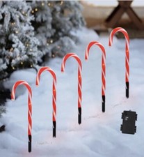 5 - 14” Christmas Candy Cane