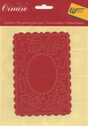 Ornare pricking stencil baby - ornare,