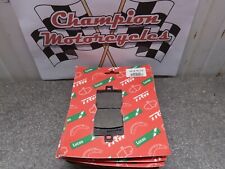 Yamaha Aerox QY50 , MBK EW50 Nitro Brake pads TRW Lucas MCB 701 LF , EBC FA268