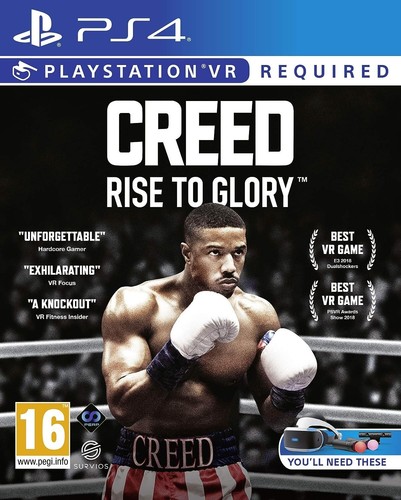 Rocky creed rise glory - rise, to