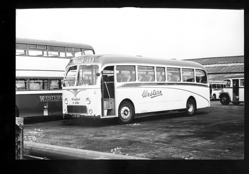 Tm4512 western coach bus - tm4512,