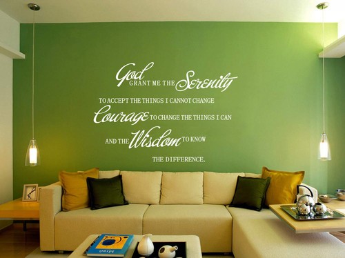 God grant the serenity wall - me,