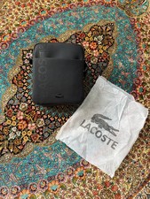 Black Lacoste Shoulder Bag One