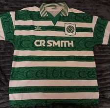 CELTIC CR SMITH VINTAGE UMBRO