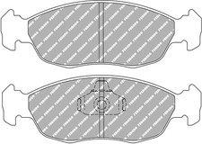 FERODO RACING BRAKE PAD SET