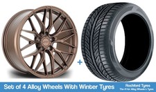 Velocity Alloy Wheels & Winter