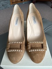 Lk Bennett Perla Suede Shoes