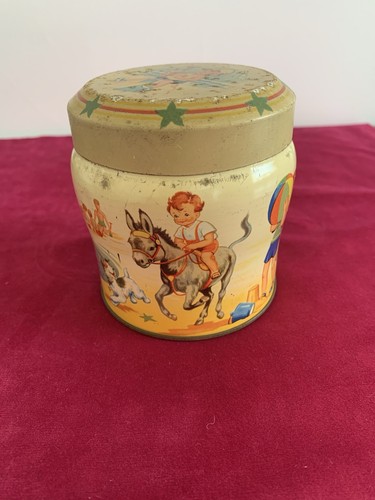 Thorne toffee tin vintage - toffee,