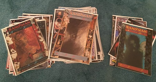 Sandman special - #1-75,
