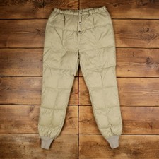 Vintage Walls Outdoor Pants Trousers 30x32 USA Made 80s Mens Tapered Beige