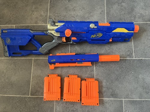 Nerf strike elite long - strike,