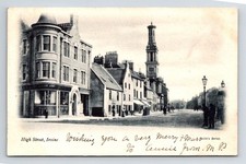 Scotland: High Street, Irvine. Unposted Postcard.