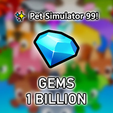 ✨ Pet Simulator 99! ? 1B Gems ? PS99/Pet Sim 99 ? Cheap Safe Fast...