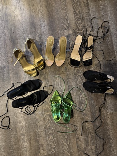 Women heels bundle - heels, size
