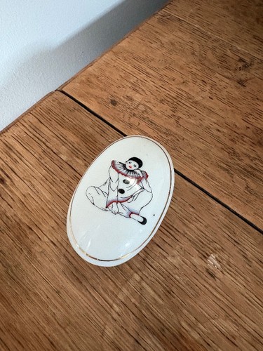 Vintage 1980s pierrot sad - vintage,