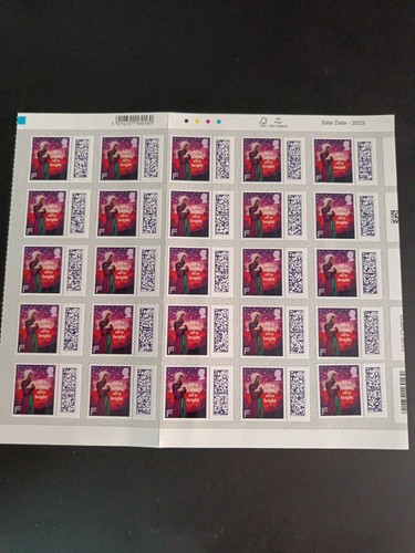 First class stamps unfranked - first,