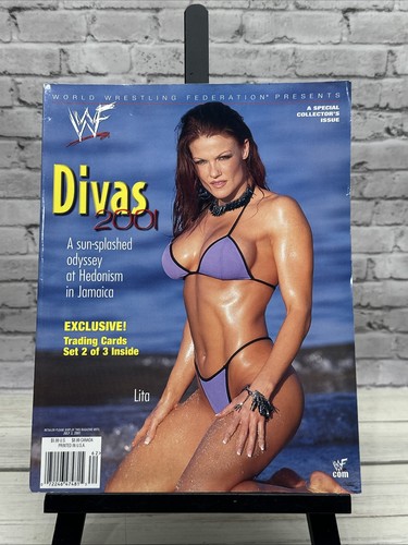Wwf divas 2001 - divas, magazine