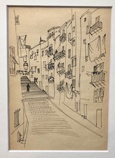 Raoul Dufy Drawing 1925 Print