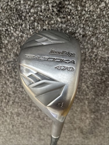 Tour edge bazooka 470 - edge, 4hybrid