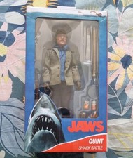 NECA Jaws Sam Quint 8-inch