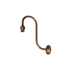 Wall Light Large Swan Neck with Bayonet Cap Lampholder