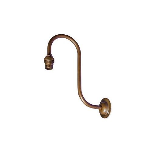 Wall light large - light, neck